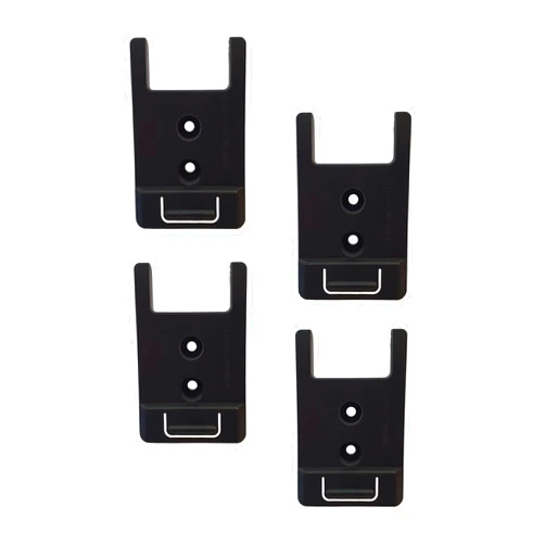 StealthMounts Tool Holder Compatible with Craftsman 20V (4 Pack) - Black | StealthMounts Locking Tool Mounts | Made in The UK