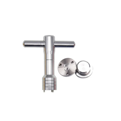 DAZUZ Golf Weights Screws with Wrench Tool for Taylormade TP Collection & Spider Mini Putter (Silver)
