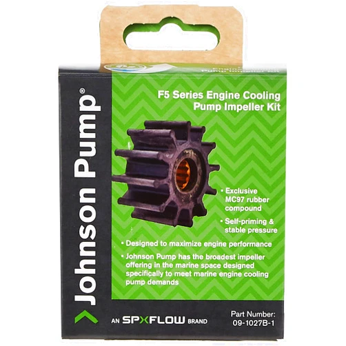 Johnson Pump 09-1027B-1 Impeller 09-1027B-1 for F5 Pump