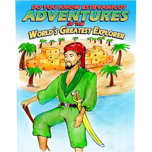 By Jeremie Samuel (Author), Carter Gaston (Illustrator) Format: Kindle Edition Do You Know Estevanico?: Adventures of the World's Greatest Explorer