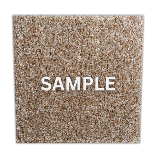 SMART SQUARES THE SIMPLE FLOORING SOLUTION Smart Squares Walk in The Park Premium Made in The USA Carpet Tiles 8x8 Inch, Soft Padded, Seamless Appearance, Peel and Stick for Easy DIY Installation (Sample, 444 Granite)