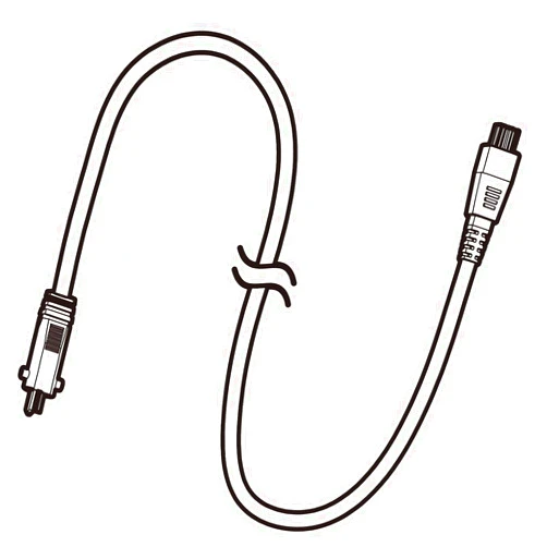 GOLDORO Controller Adapter Cord(G5) for Adjustable Bed Base(Richmat)