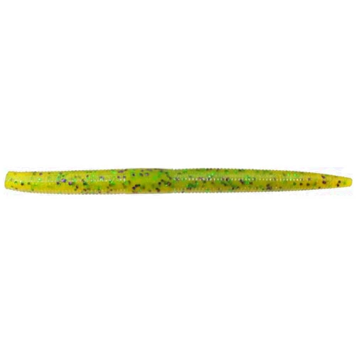 Yum Lures Yum Dinger, 8 Pack, 5in, Avocado, YDG5327X