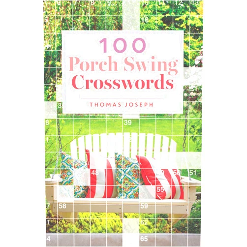 Thomas Joseph 100 Porch Swing Crosswords