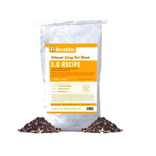 BuildASoil LLC BuildASoil Potting Soil Recipe 3.0