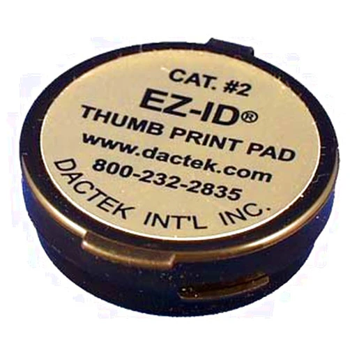 Dactek Fingerprint Pad 2