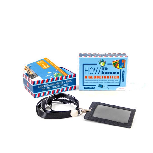 Recent Toys Recent Giftware RG5168 Globetrotter Guide, Blue, One Size