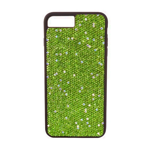 CQFONG Compatible with iPhone 7 8plus Case,Rhinestones Anti-Scratch Cover Case for iPhone 7/8 Plus 5.5 Inch