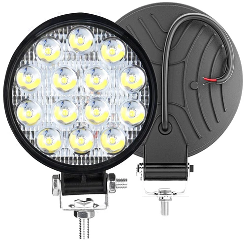 DEALSCHIC Led Round Light Bar 2PCS 3.5