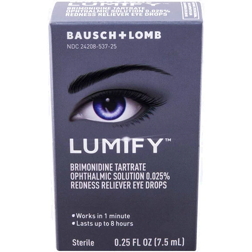 Lumify Redness Reliever Eye Drops, 0.25 Ounce (Value Pack of 3)