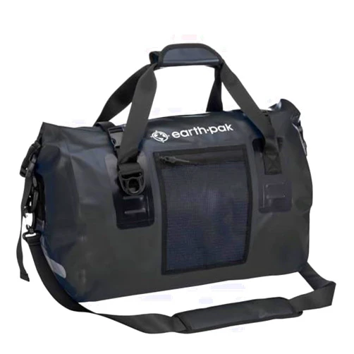 Earth Pak Waterproof Duffel Bag - Heavy Duty Motorcycle Dry Bag with Large Storage Space, Waterproof Duffle Bag Perfect for Traveling, Camping, Kayaking, Fishing & Canoeing Bag 50L/70L/90L/120L Sizes