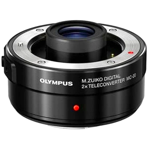 Generic Olympus M.ZUIKO Digital MC-20-80 mm to 600 mm - f/5.6 - Teleconverter Lens for Micro Four Thirds