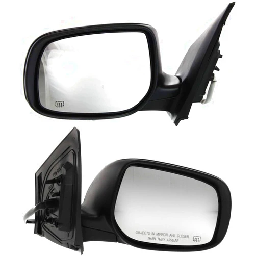 Kool-Vue Kool Vue Driver & Passenger Side Power Heated Mirrors for Toyota Corolla 2009-2013 Paintable Japan or USA Built Vehicle