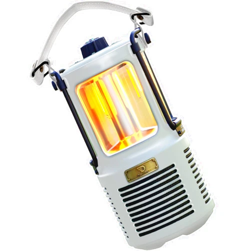 Dreamwave Conqueror Lantern Speaker, 30W RMS / 60W Max Portable Outdoor Camping Bluetooth Speaker with Light, 29H Playtime, IP66 Waterproof Dustproof, Bass & Treble EQ, TWS Stereo, Arctic White
