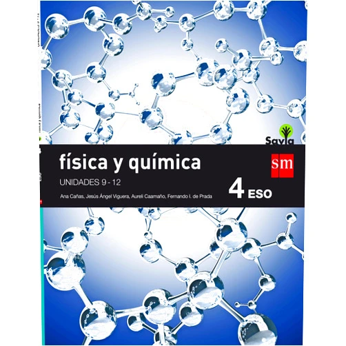 Spanish Edition by Fernando Ignacio de Prada Pérez de Azpeitia (Author), Jesús Ángel Viguera Llorente (Author), Ana Cañas Cortázar (Author), Aureli Caamaño Ros (Author), Santiago Alberto Moralejo (Illustrator), El ojo del huracán, (Illustrator), Jacinto Rodríguez Montoro (Illustrator), Archivo de Ediciones SM, (Illustrator), Pablo Jurado (Illustrator), Diego Conte Peralta (Illustrator), Nicolás Fernández Prímola (Illustrator), Félix Moreno Arrastio (Illustrator), Myriam G. Marquet (Illustrator), Ramón Colera Cañas (Illustrator), Antonio Muñoz Tenllado (Illustrator), Juan Francisco Cobos (Illustrator), Ariel Alejandro Gómez (Illustrator) & 15 more Física y química. 4 ESO. Savia. Trimestres