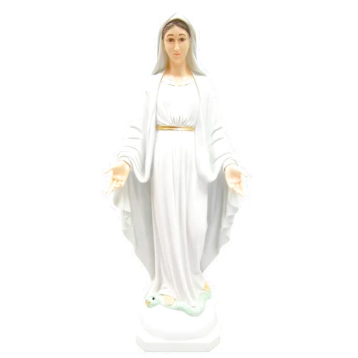 Vittoria Collection 23.5 Inch Our Lady of Grace Italian Statue Sculpture Figurine Made in Italy Indoor Outdoor