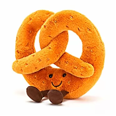 Jellycat Amuseable Pretzel Food Plush