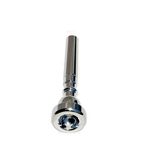 Glory Silver Plated Bb Trumpet Mouthpiece,3c