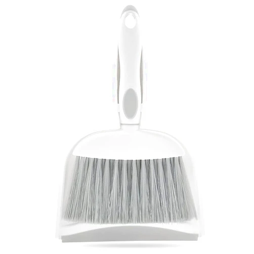 WDDBHSKN Broom Dustpan Brush Small Dust pan : Small Dustpan and Brush Set Mini Broom and Dustpan Set Whisk Broom and Dustpan Set Small Broom and Dustpan Set for Desk, Table, Home, Kitchen Necessities (Gray)