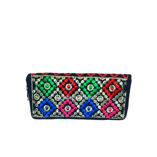Generic Women & Girls Embroidered Sling Hand Bag, Versatile Shoulder Clutch Bags for Women & Girls, Mobile Purse Wallet (Notebook)