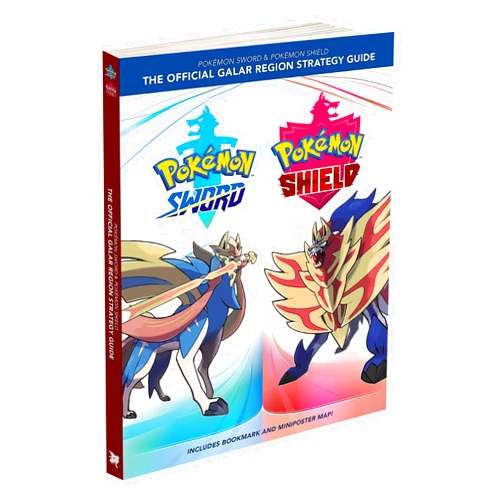 By The Pokemon Company International (Author) Pokémon Sword & Pokémon Shield: The Official Galar Region Strategy Guide