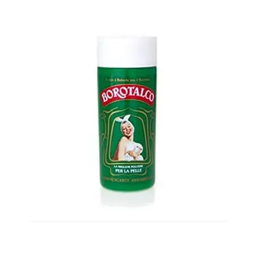 Com Borotalco Dodorant Roberts Powder 40g Portable