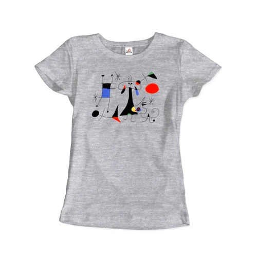 Art-O-Rama El Sol (The Sun) 1949 Artwork T-Shirt (Adults, Kids, Short & Long Sleeve) Black