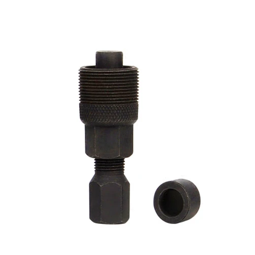JUPSK Bike Crank Puller, Bicycle Crank Removal Tool Square Crankset Arm Remover Bike Crank Remover Bicycle Crank Extractor