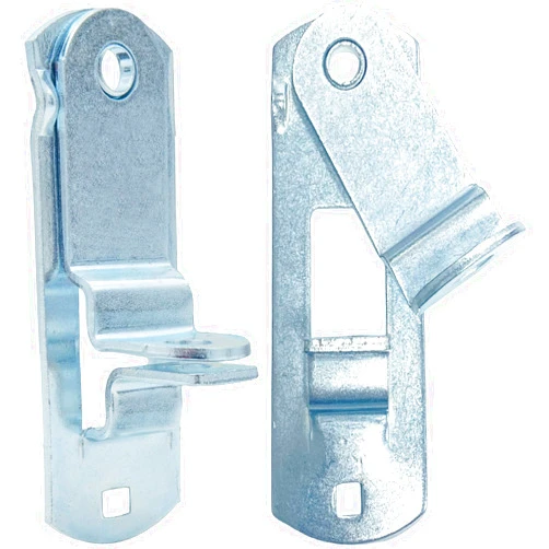 AFZZ Enclosed Trailer Door Latch Trailer Door & Ramp Locking Hasp Kits for Enclosed Trailer, Cargo Trailer,Dump Trailer,RV Multipurpose Replacement for Cam Lock Latch Keeper (Pack of 2)