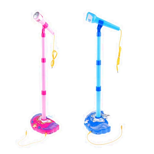 LoveinDIY 2pc Microphone Music Toy Play Set Music Player Best Birthday Gift for Kids