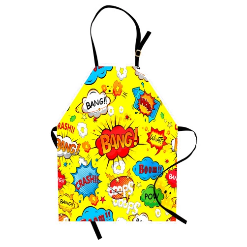 Lunarable Multicolor Apron