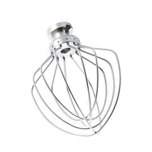Aligat Stainless steel Wire Whip Attachment for KitchenAid Tilt-Head Stand Mixer Accessory K45WW Replacement, Egg Cream Stirrer, Cakes Mayonnaise Whisk, Whipping Egg White, Dishwasher Safe
