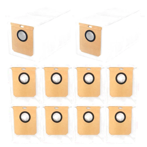 PECHOI Dust Bags for Eufy L60 SES/L50 SES Replacement 10 Pack