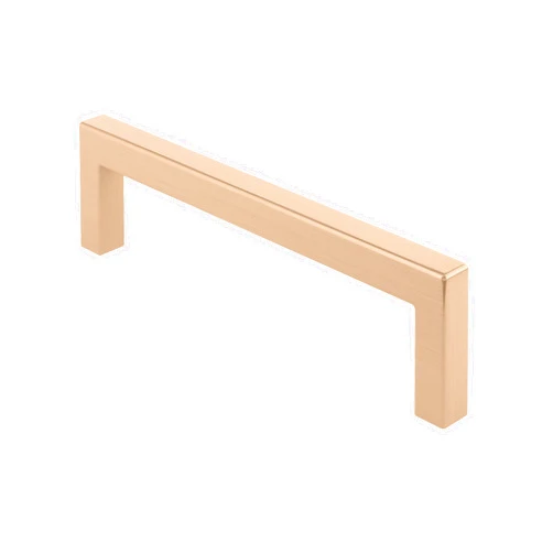 Richelieu Hardware BP873128CHBRZ Lambton Collection 5 1/16-inch (128 mm) Center-to-Center Champagne Bronze Modern Rectangular Cabinet and Drawer Pull Handle for Kitchen, Bathroom, and Furniture