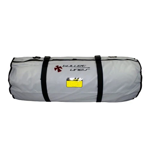 Bullet Lines Complete Wakeboard Ballast Bag Kit, Portable Wake Enhancement for Wakeboard and Wakesurf Boats, Includes 2 x 550 LB Bags and 800 GPH Pump, Grow Your Surf Wake at 107 lbs per min (550)