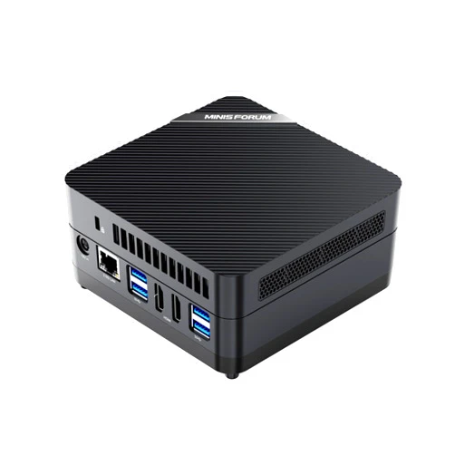 MINISFORUM Mini PC UM690S AMD Ryzen 9 6900HX Mini Desktop Computer AMD Radeon 680M 32GB RAM 1TB PCIe SSD, 2 x HDMI Ports, 1x USB4 Port, 1 x USB Type-C, 4 x USB 3.2 Type A, Wifi6, BT5.2 for Home/Office