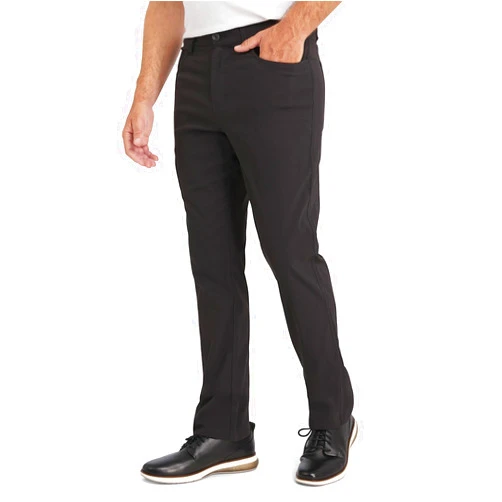 Weatherproof Vintage Casual Hiking Pants for Men - Lightweight Stretch Travel Mens Work Pants with Utility Cargo Pocket