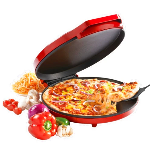 Betty Crocker Countertop Pizza Maker, 1440-Watt Pizza Maker Machine for Home, BC-2958CR