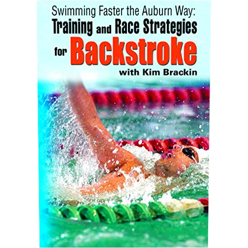 Format: Misc. Championship Productions Kim Brackin: Swimming Faster The Auburn Way: Training and Race Strategies for Backstroke (DVD)