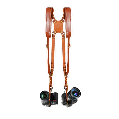 Jumyee Double Camera Harness, Adjustable Camera Straps for Photographers, Dual Camera Strap Accessories for 2 Cameras