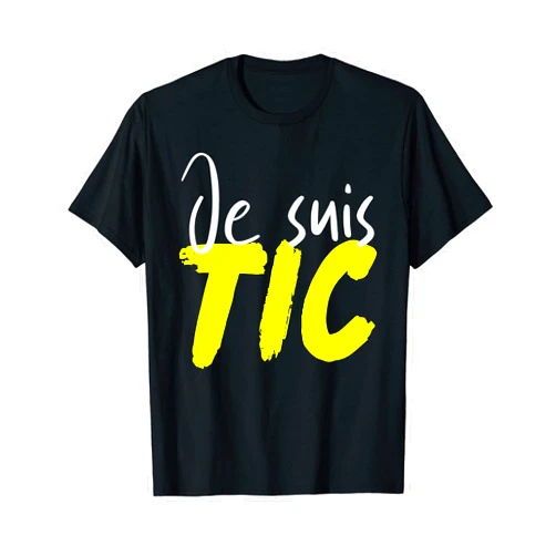 TIC TAC Idée Cadeau Duo Couple Assorti Humour Je Suis Tic, TIC Et TAC, Funny Duo Costume for 2 People T-Shirt