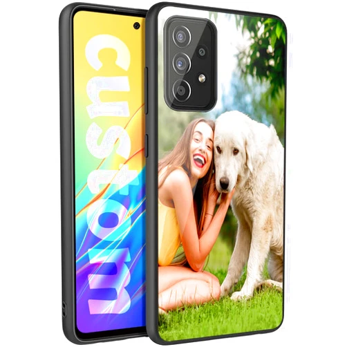 YeeDgner Personalized Multiple Pictures/Photos Customized Gift Custom Phone Case for Samsung Galaxy A15 A14 A54 A53 A13 A02S A03S A10E A10 A12 A51 A52 A32 A42 A71 A72 A73 (1)