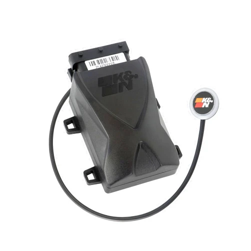 K&N Throttle Control Module: Faster Response from Pedal to Engine; Accelerate Faster; Compatible with Ford Bronco, F150, Silverados (see product description for complete list), 20-1000