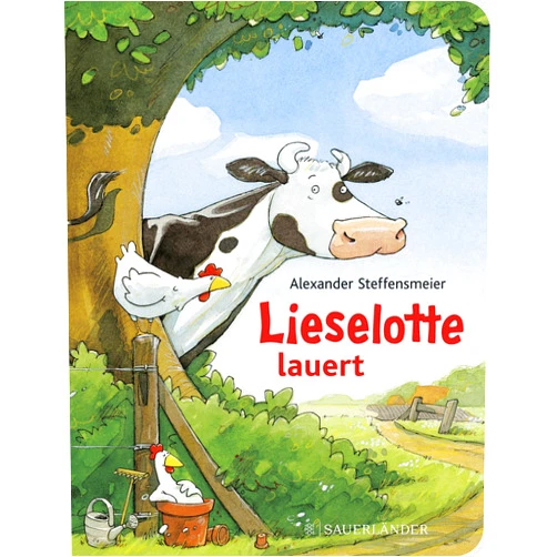 German Edition by Alexander Steffensmeier (Author) Lieselotte lauert (Pappbilderbuch)
