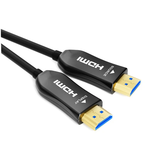 MavisLink 4K Fiber Optic HDMI Cable 15ft, High Speed HDMI 2.0 Cable, 18Gbps, Supports HDR, ARC, Directional Fiber HDMI Cord, Compatible with PS5/Blu-ray/TV Box/HDTV/Projector