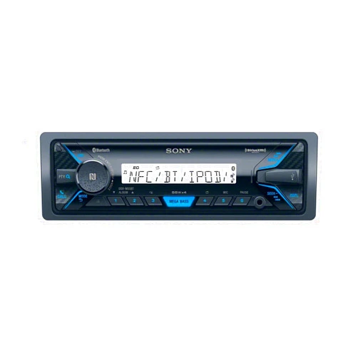 Sony DSXM55BT Bluetooth Marine Digital Media Stereo Receiver SiriusXM Ready, Single DIN