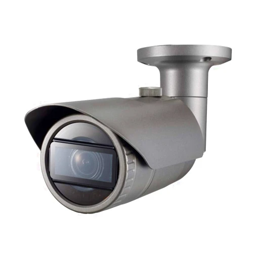 Hanwha Techwin QNO-7080R 4MP VARIFOCAL 2.8-12MM H.265 Network Infra RED Bullet Camera - POE OR 12V DC