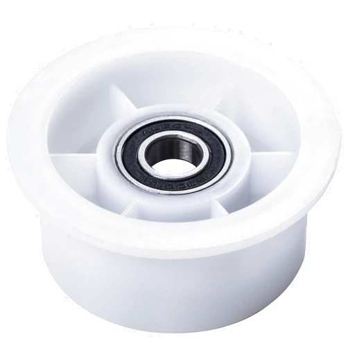 BlueStars Ultra Durable DC97-07509B DC93-00634A Idler Pulley Wheel - Compatible With Samsung Amana Maytag Kenmore Dryer - Replaces AP6038887 PS11771601 DV42H5000EW DV42H5000GW DV42H5200EW DV42H5200GW