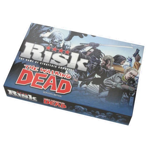 USAOPOLY The Walking Dead Risk Comic Edition Board Game