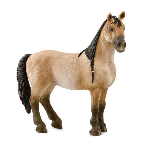 Schleich Horse Club Horses 2022, Realistic Horse Toys for Girls and Boys, Criollo Definitivo Mare Toy Figurine, Ages 5+